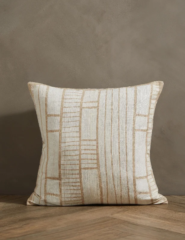 Square Pillows for Modern Home DecorSquare Pillows for Modern Home DecorChute Silk Pillow, Natural by Hadiya Williams Square Pillows for Modern Home DecorSquare Pillows for Modern Home DecorChute Silk Pillow, Natural by Hadiya Williams