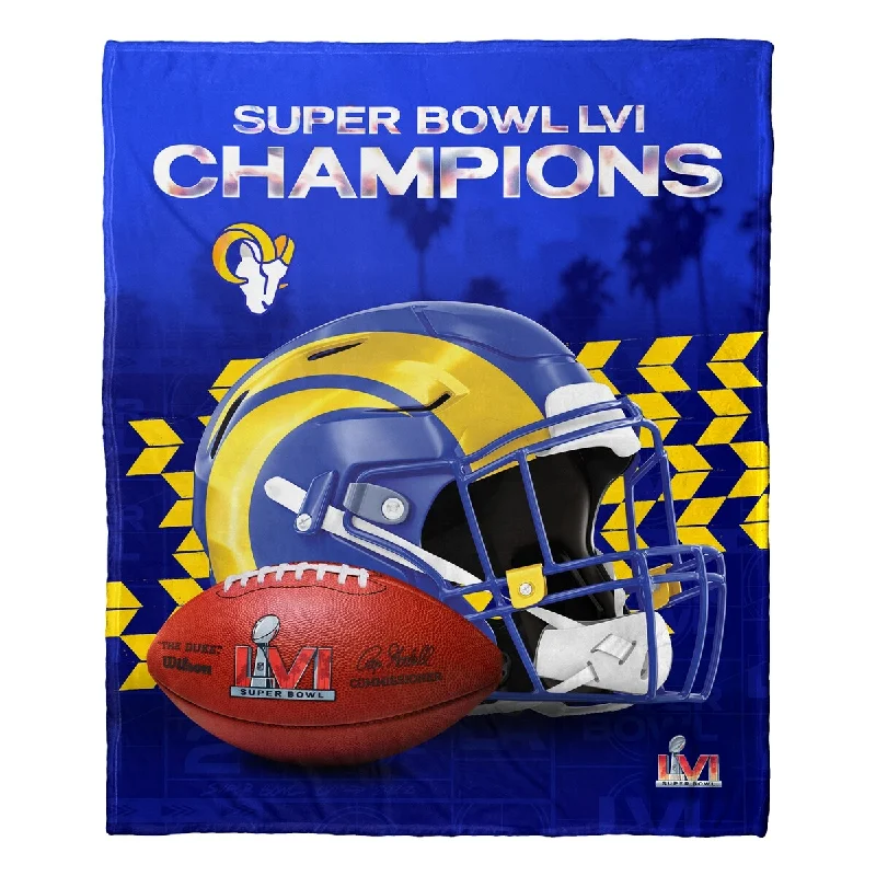 Acrylic blankets for a soft and affordable alternativeLos Angeles Rams NFL Super Bowl LVI Champions Silk Touch Throw Blanket Acrylic blankets for a soft and affordable alternativeLos Angeles Rams NFL Super Bowl LVI Champions Silk Touch Throw Blanket