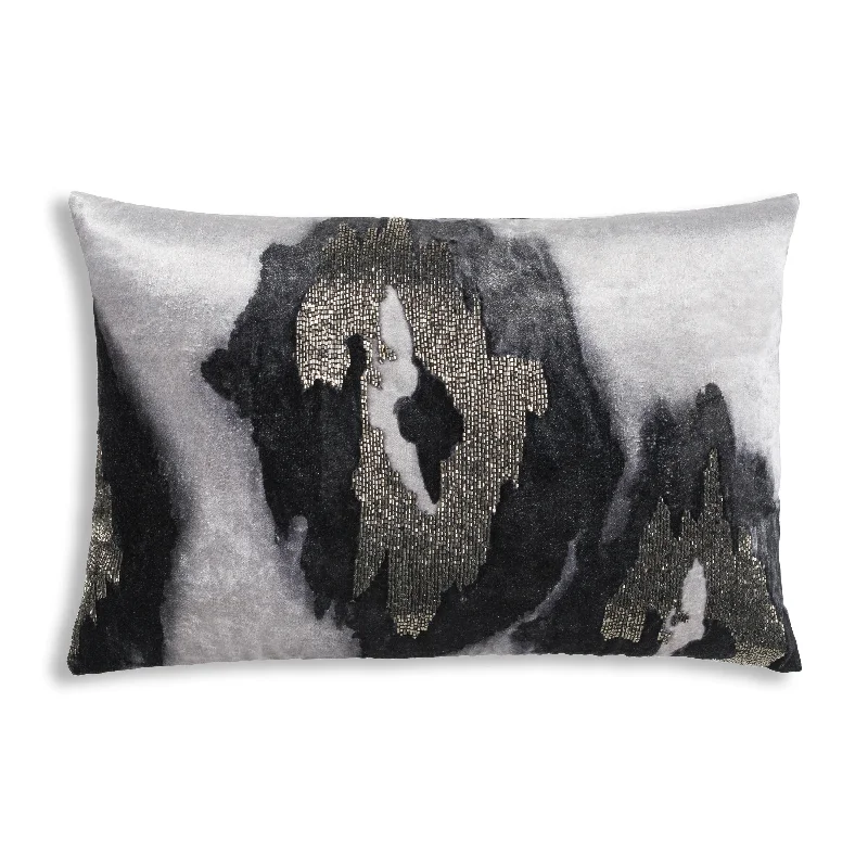 Square Pillows for Modern Home DecorKids Pillows with Fun DesignsJade Gray Pillow
