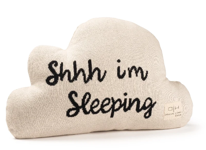 Plush Pillows for a Cozy BedPlush Pillows for a Cozy BedDH Shh I’m Sleeping Pillow