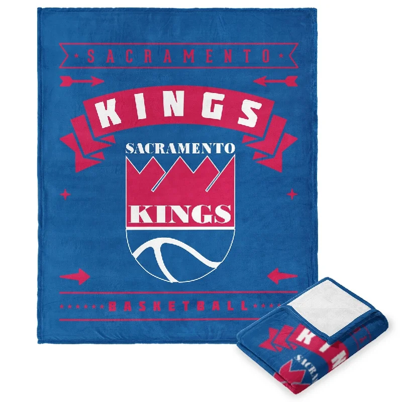 Bamboo fiber blankets with natural antibacterial propertiesNBA Hardwood Classic Sac Kings Silk Touch Throw
