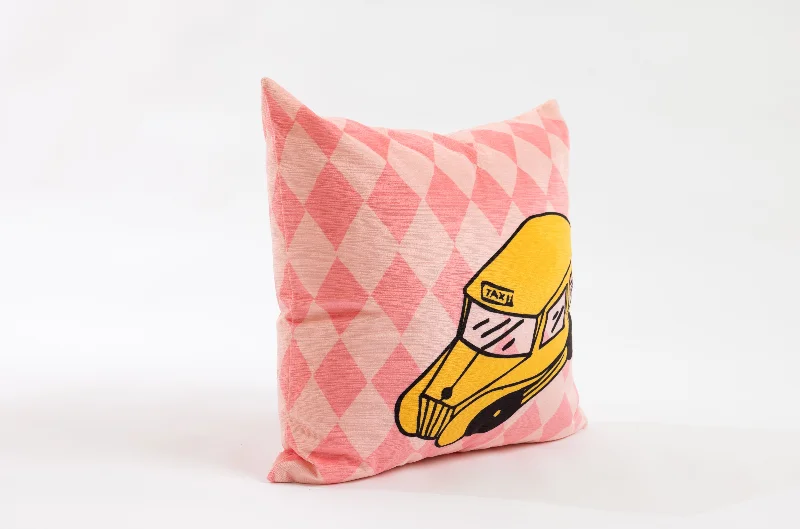 Round Pillows for Boho-Style InteriorsFirm Pillows for Side SleepersCity Child! Pillow, An Eloise Collection Round Pillows for Boho-Style InteriorsFirm Pillows for Side SleepersCity Child! Pillow, An Eloise Collection