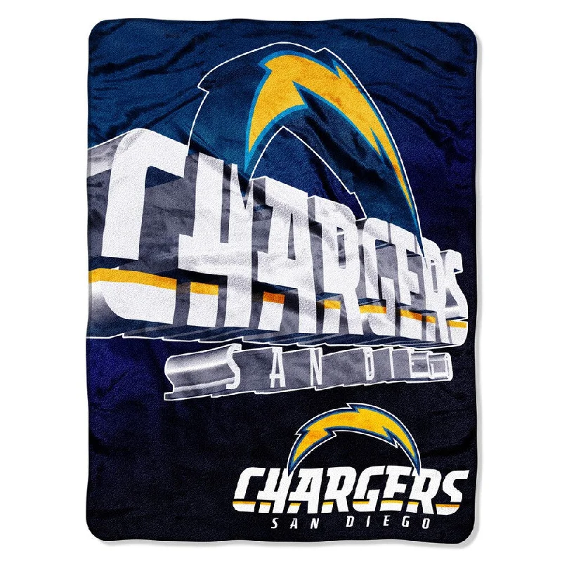 Recycled polyester blankets for an eco - conscious optionNFL 068 Chargers Bevel Micro Throw Recycled polyester blankets for an eco - conscious optionNFL 068 Chargers Bevel Micro Throw