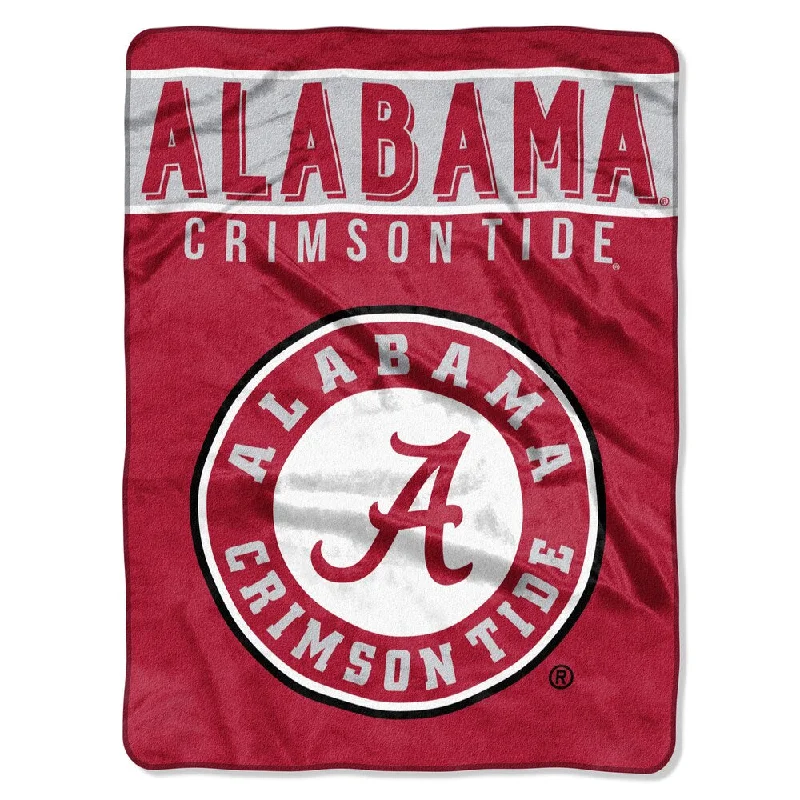 Chenille blankets with a thick and fuzzy textureCOL 803 Alabama Basic Raschel Throw
