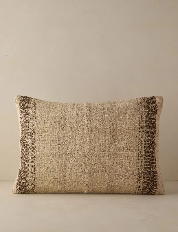 Down Alternative Pillows for Ethical ChoicesKids Pillows with Fun DesignsVintage Lumbar Pillow No. 109, 16" x 24" Down Alternative Pillows for Ethical ChoicesKids Pillows with Fun DesignsVintage Lumbar Pillow No. 109, 16" x 24"