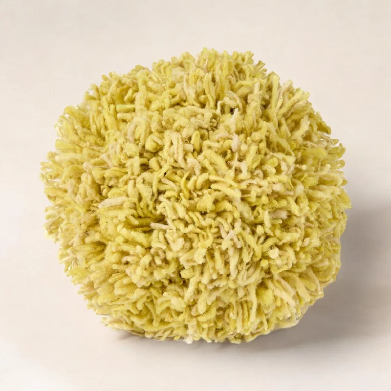 Plush Pillows for a Cozy BedOrthopedic Pillows for Back Pain ReliefMomo Lemon Wool Pillow by Casa Edel