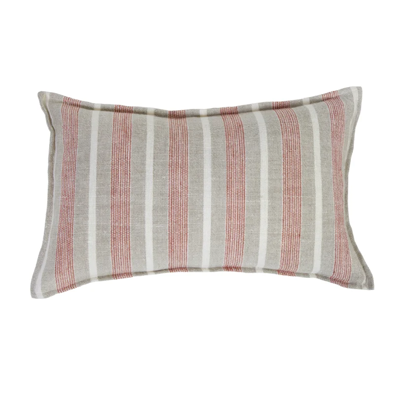 Silk Pillows for Smooth Skin and HairBolster Pillows for Sofa DecorationMontecito Pillow 14"X24" With Insert