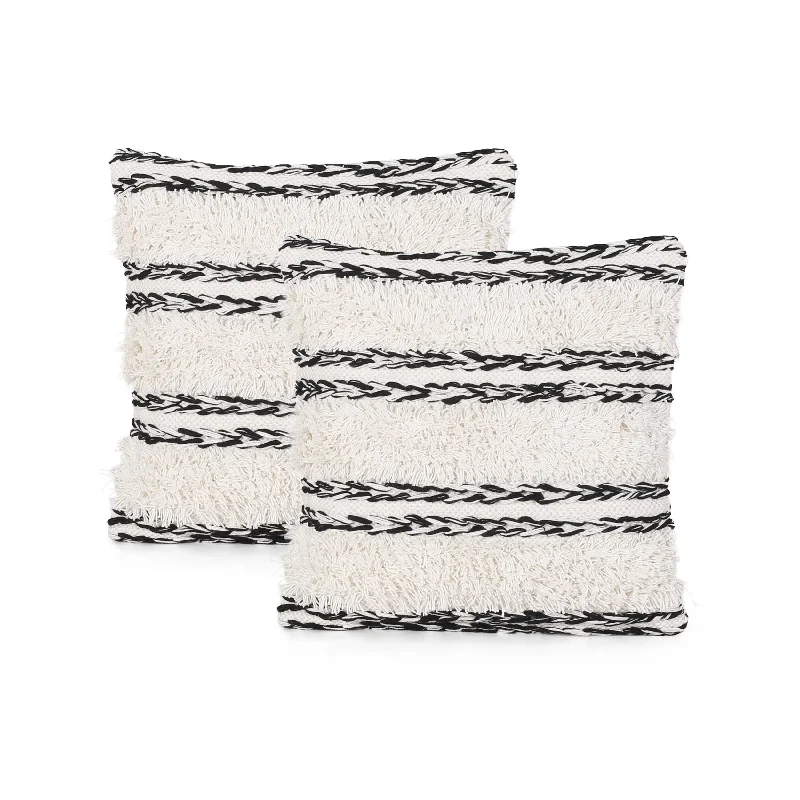 Silk Pillows for Smooth Skin and HairKids Pillows with Fun DesignsConstance Boho Cotton Throw Pillow (Set of 2), Black and White Silk Pillows for Smooth Skin and HairKids Pillows with Fun DesignsConstance Boho Cotton Throw Pillow (Set of 2), Black and White