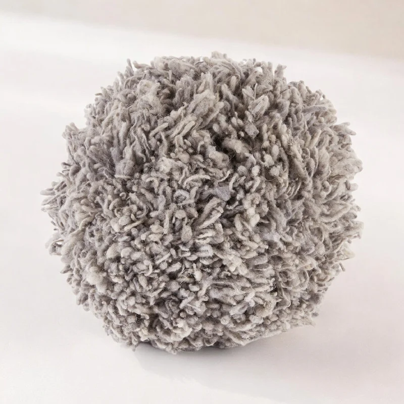 Bolster Pillows for Sofa DecorationAdjustable Pillows for Customized ComfortMomo Grey Wool Pillow by Casa Edel Bolster Pillows for Sofa DecorationAdjustable Pillows for Customized ComfortMomo Grey Wool Pillow by Casa Edel