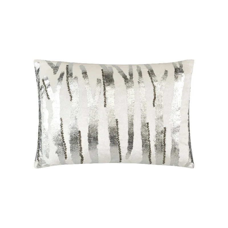 Silk Pillows for Smooth Skin and HairHypoallergenic Pillows for Allergy SufferersAdele Ivory Silver Velvet Pillow Silk Pillows for Smooth Skin and HairHypoallergenic Pillows for Allergy SufferersAdele Ivory Silver Velvet Pillow