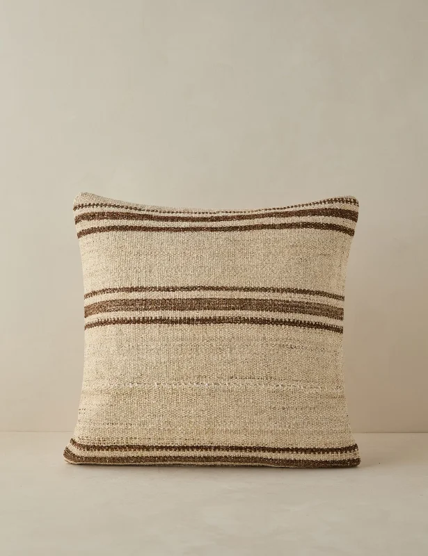 Feather Pillows for a Luxurious SleepDown Alternative Pillows for Ethical ChoicesVintage Pillow No. 26, 20" x 20"