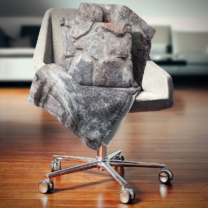 Microfiber blankets that are durable and easy to care forDesignart 'Natural Granite Stone Texture' Landscape Photography Throw Blanket Microfiber blankets that are durable and easy to care forDesignart 'Natural Granite Stone Texture' Landscape Photography Throw Blanket