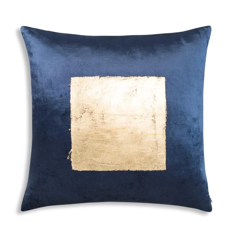 Soft and Fluffy Pillows for Bedroom ComfortKids Pillows with Fun DesignsVerona Navy Gold Velvet Pillow Soft and Fluffy Pillows for Bedroom ComfortKids Pillows with Fun DesignsVerona Navy Gold Velvet Pillow