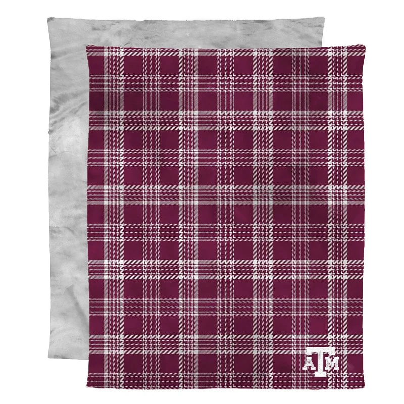 Bamboo fiber blankets with natural antibacterial propertiesCOL 697 Texas A&M 2 Ply Micro Mink Throw Bamboo fiber blankets with natural antibacterial propertiesCOL 697 Texas A&M 2 Ply Micro Mink Throw