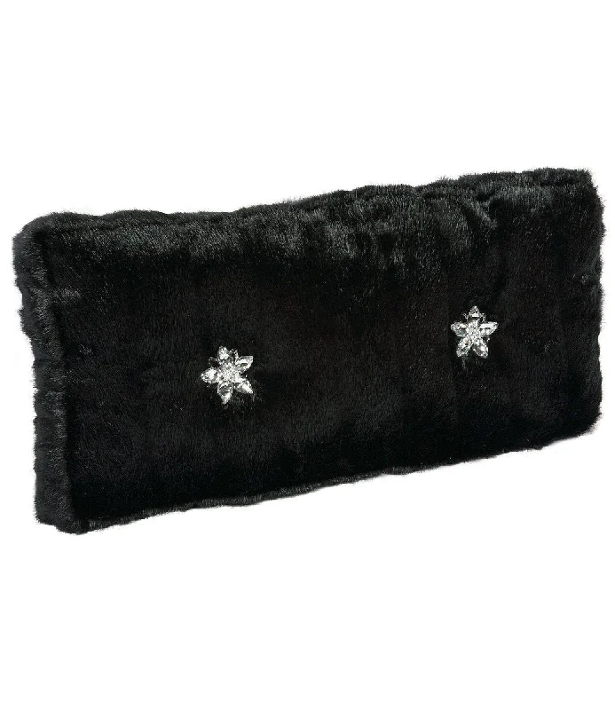 Kids Pillows with Fun DesignsKids Pillows with Fun DesignsBlack Faux Fur Rectangle Accent Pillow 12x28 Kids Pillows with Fun DesignsKids Pillows with Fun DesignsBlack Faux Fur Rectangle Accent Pillow 12x28