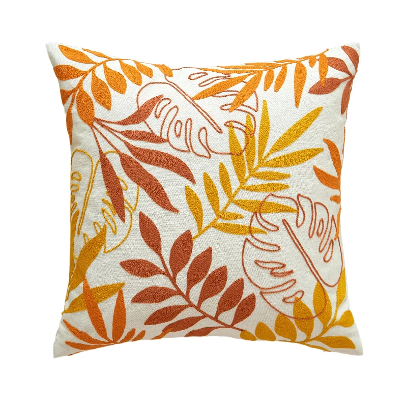 Pregnancy Pillows for Expectant MothersRound Pillows for Boho-Style InteriorsRed and Orange Leaves Pillow Pregnancy Pillows for Expectant MothersRound Pillows for Boho-Style InteriorsRed and Orange Leaves Pillow