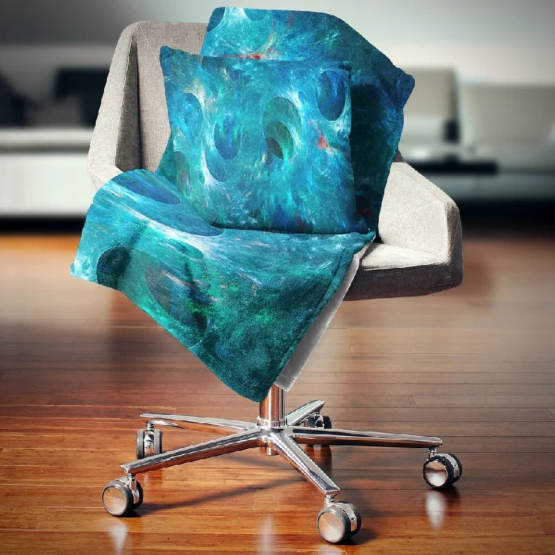 Cashmere blankets for ultimate softness and luxuryDesignart 'Blue Circles Fractal Texture' Abstract Throw Blanket Cashmere blankets for ultimate softness and luxuryDesignart 'Blue Circles Fractal Texture' Abstract Throw Blanket