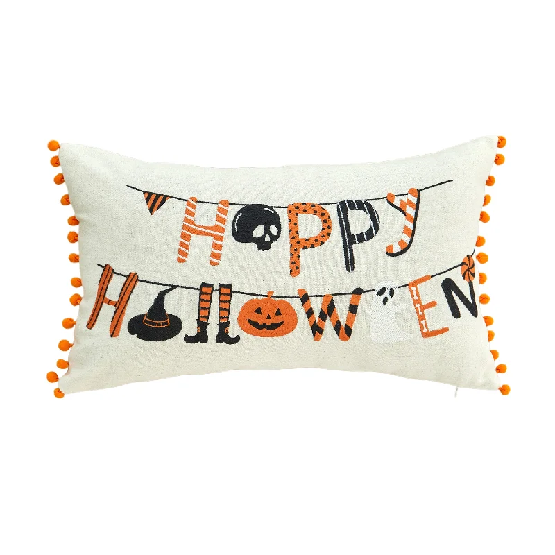 Feather Pillows for a Luxurious SleepFirm Pillows for Side SleepersHappy Halloween Lumbar Pillow Feather Pillows for a Luxurious SleepFirm Pillows for Side SleepersHappy Halloween Lumbar Pillow