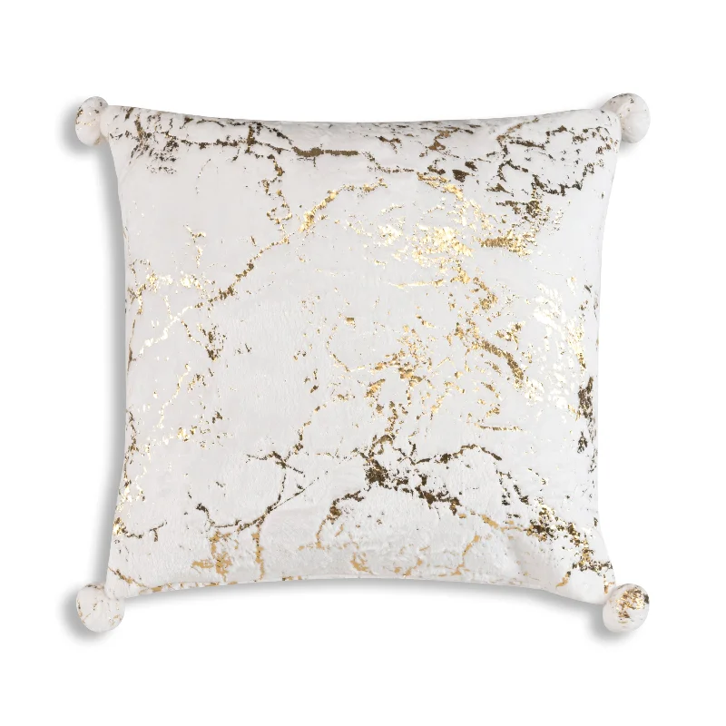 Hypoallergenic Pillows for Allergy SufferersKids Pillows with Fun DesignsInspire Me! Home Decor Rami Gold PomPom Pillow Hypoallergenic Pillows for Allergy SufferersKids Pillows with Fun DesignsInspire Me! Home Decor Rami Gold PomPom Pillow