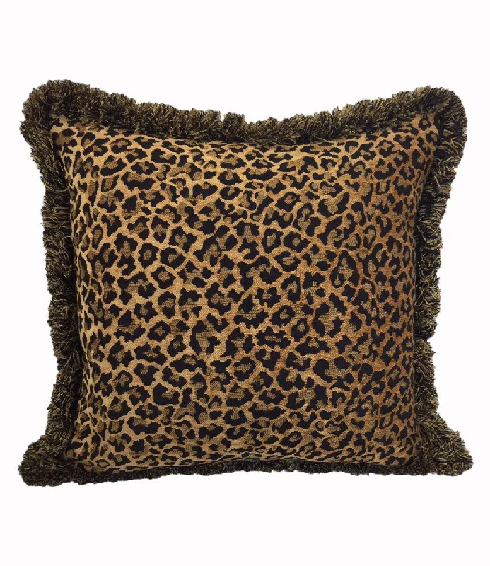 Velvet Pillows for a Touch of EleganceLumbar Support Pillows for Car SeatsAccent Pillow Leopard Chenille 21x21 Velvet Pillows for a Touch of EleganceLumbar Support Pillows for Car SeatsAccent Pillow Leopard Chenille 21x21