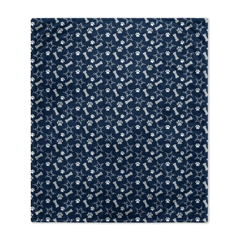 Acrylic blankets for a soft and affordable alternativeNFL Dallas Cowboys - Bones Repeat Pet Blanket Acrylic blankets for a soft and affordable alternativeNFL Dallas Cowboys - Bones Repeat Pet Blanket