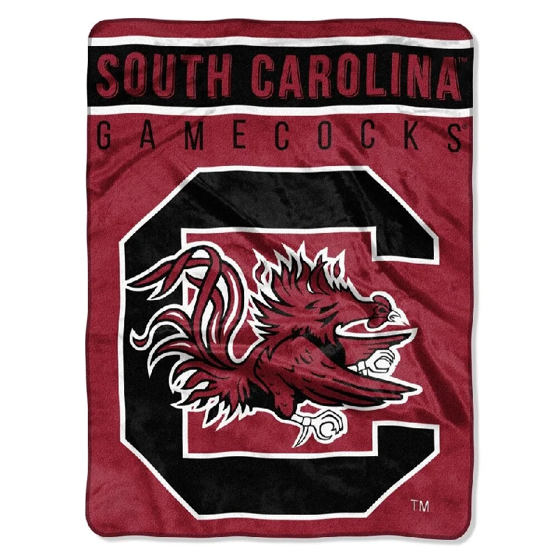 Fleece blankets for a cozy and plush textureCOL 680 South Carolina Basic Raschel