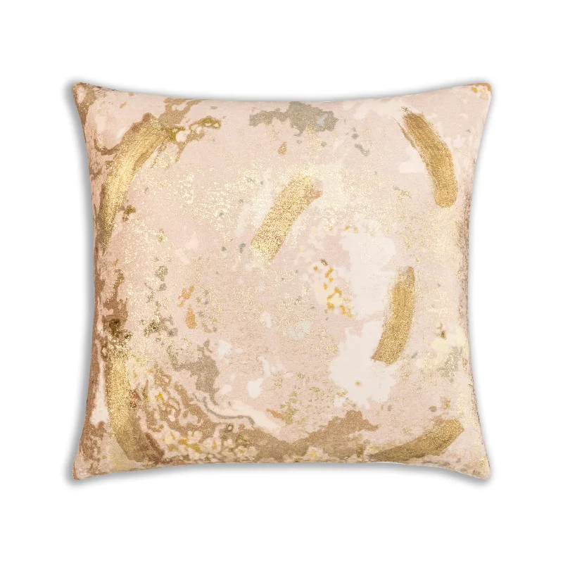 Adjustable Pillows for Customized ComfortDecorative Pillows for Living Room MakeoverLahana Ivory Blush Pillow