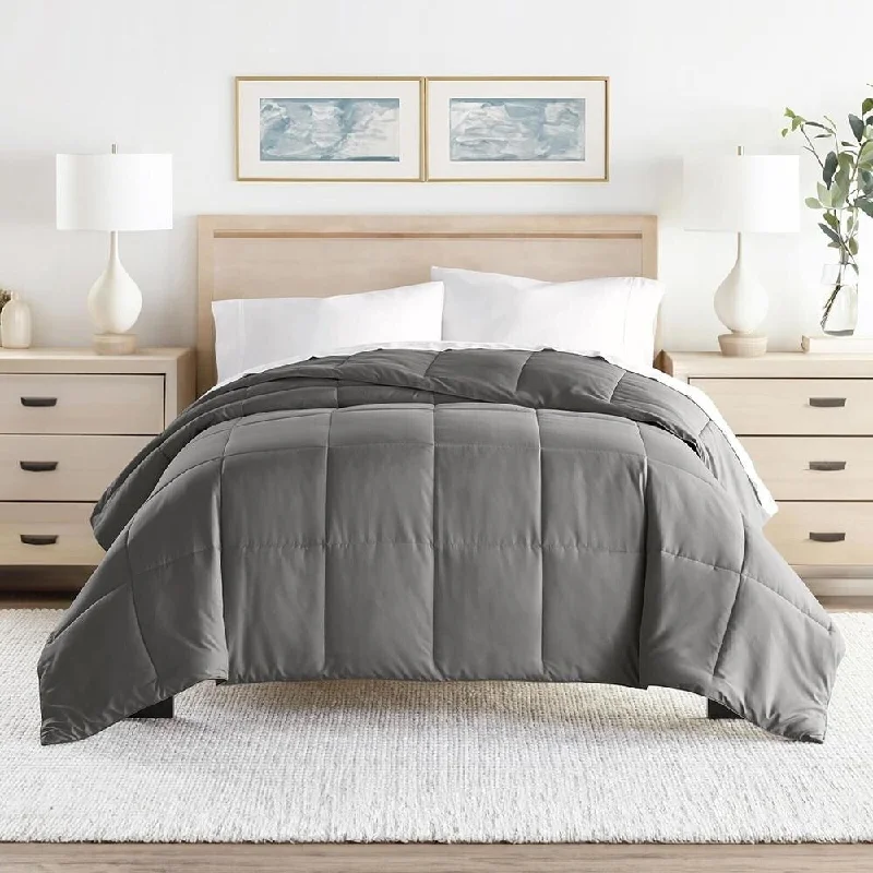 Cotton blankets for breathability and a lightweight feelQueen Size Comforter Soft and Lightweight Grey Cotton blankets for breathability and a lightweight feelQueen Size Comforter Soft and Lightweight Grey