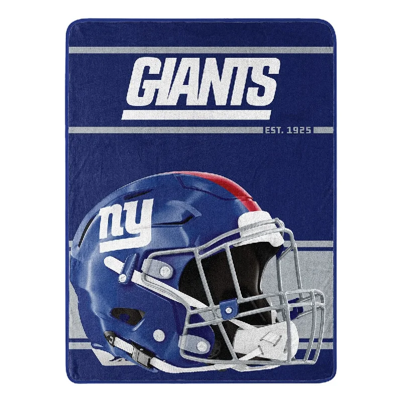 Chenille blankets with a thick and fuzzy textureNFL 059 NY Giants Run Micro Raschel Throw Chenille blankets with a thick and fuzzy textureNFL 059 NY Giants Run Micro Raschel Throw