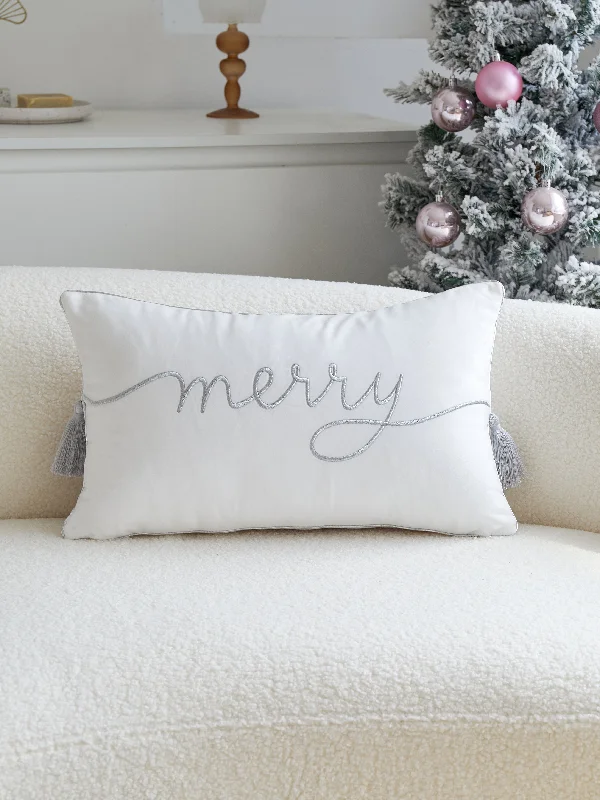 Round Pillows for Boho-Style InteriorsDecorative Pillows for Living Room MakeoverMerry White Pillow Round Pillows for Boho-Style InteriorsDecorative Pillows for Living Room MakeoverMerry White Pillow