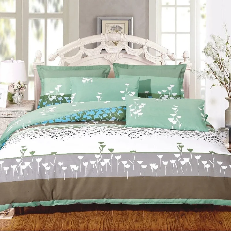 Alpaca wool blankets for a hypoallergenic and warm option5pc King Buttercups Cotton Bedding Set Duvet Cover Set Green Alpaca wool blankets for a hypoallergenic and warm option5pc King Buttercups Cotton Bedding Set Duvet Cover Set Green