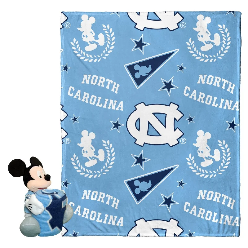 Mohair blankets with a unique sheen and softnessCOL - COB 312 UNC Pennant Mickey Hugger Pillow & Silk Touch Throw Set Mohair blankets with a unique sheen and softnessCOL - COB 312 UNC Pennant Mickey Hugger Pillow & Silk Touch Throw Set