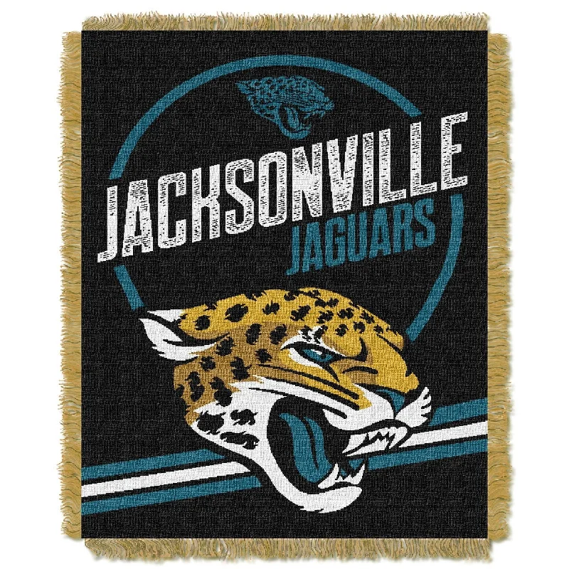 Bamboo fiber blankets with natural antibacterial propertiesNFL 019 Jaguars Read Option Jacquard Throw Bamboo fiber blankets with natural antibacterial propertiesNFL 019 Jaguars Read Option Jacquard Throw