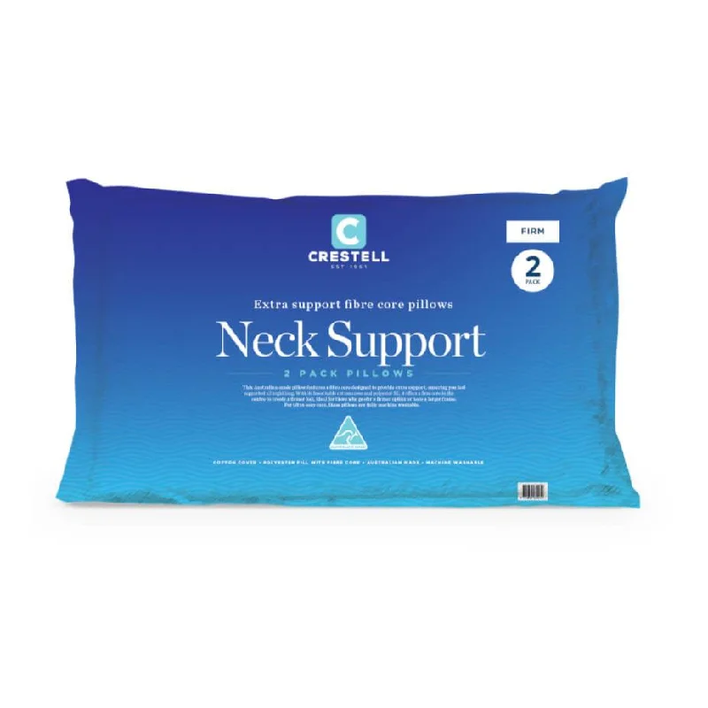 Cooling Pillows for Hot SleepersSquare Pillows for Modern Home DecorCrestell Neck Support 2 Pack Pillow - Firm Cooling Pillows for Hot SleepersSquare Pillows for Modern Home DecorCrestell Neck Support 2 Pack Pillow - Firm