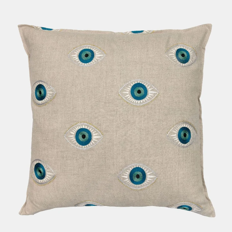 Cooling Pillows for Hot SleepersAdjustable Pillows for Customized ComfortEvil Eye Square Pillow Cooling Pillows for Hot SleepersAdjustable Pillows for Customized ComfortEvil Eye Square Pillow