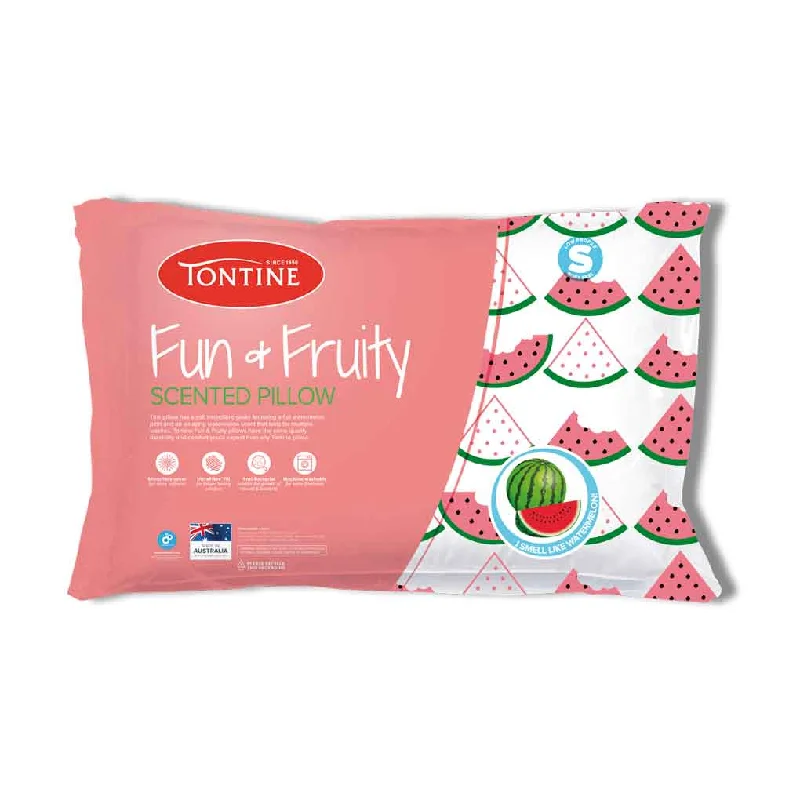 Cotton Pillows for Natural ComfortSoft and Fluffy Pillows for Bedroom ComfortWatermelon Scented Kids Pillow Cotton Pillows for Natural ComfortSoft and Fluffy Pillows for Bedroom ComfortWatermelon Scented Kids Pillow