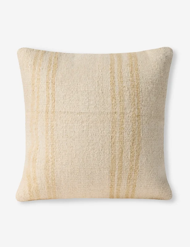 Cooling Pillows for Hot SleepersPlush Pillows for a Cozy BedVintage Hemp Pillow No. 67, 16" x 16" Cooling Pillows for Hot SleepersPlush Pillows for a Cozy BedVintage Hemp Pillow No. 67, 16" x 16"