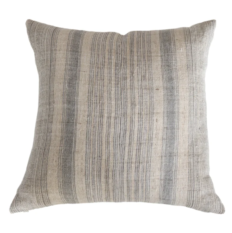 Back Support Pillows for Office ChairsDown Alternative Pillows for Ethical ChoicesMarin Gray Stripe Pillow Cover Back Support Pillows for Office ChairsDown Alternative Pillows for Ethical ChoicesMarin Gray Stripe Pillow Cover