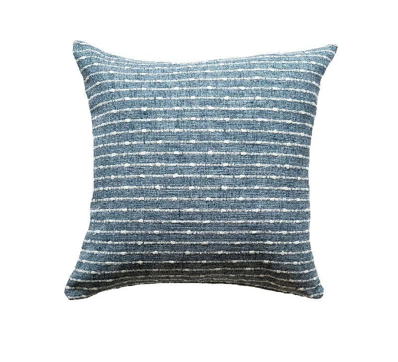 Orthopedic Pillows for Back Pain ReliefBack Support Pillows for Office ChairsBlue Textured Pillow Cover | Designer Pillow Cover Orthopedic Pillows for Back Pain ReliefBack Support Pillows for Office ChairsBlue Textured Pillow Cover | Designer Pillow Cover