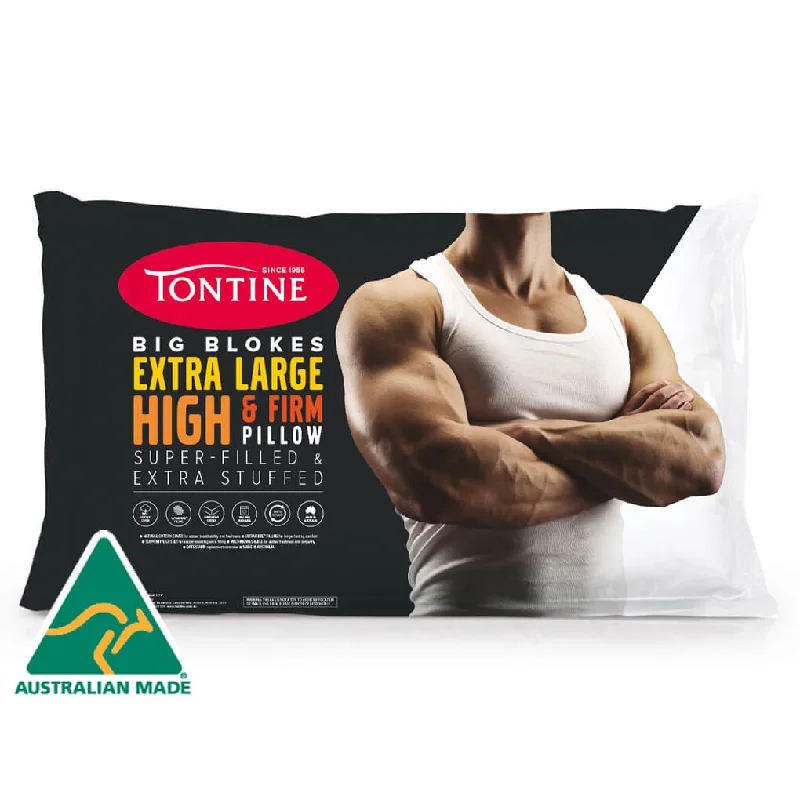 Firm Pillows for Side SleepersDown Alternative Pillows for Ethical ChoicesBig Blokes Pillow Firm Pillows for Side SleepersDown Alternative Pillows for Ethical ChoicesBig Blokes Pillow