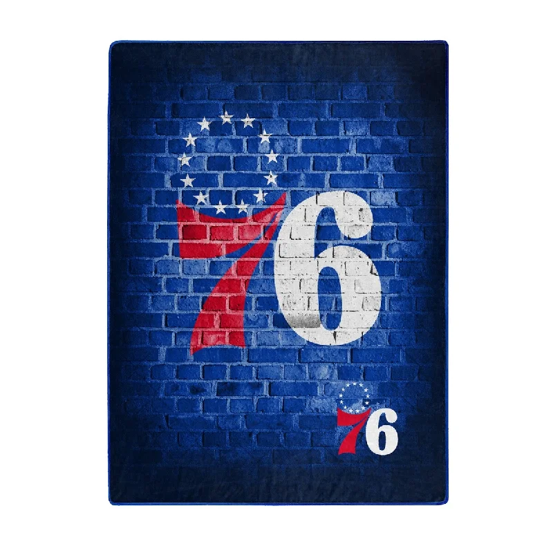 Acrylic blankets for a soft and affordable alternativeNBA 440 76ers Street Silk Touch Throw Acrylic blankets for a soft and affordable alternativeNBA 440 76ers Street Silk Touch Throw
