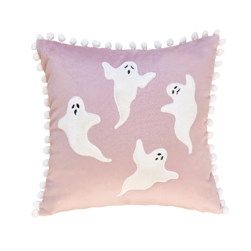Orthopedic Pillows for Back Pain ReliefLumbar Support Pillows for Car SeatsGhosts Pink Pillow