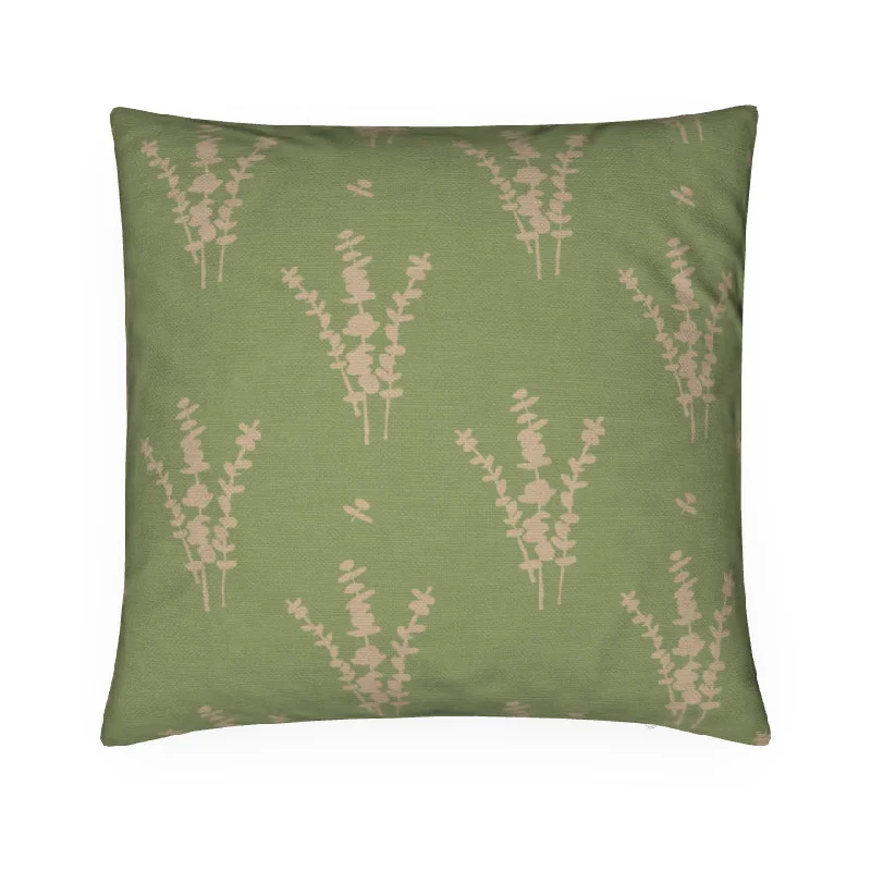 Feather Pillows for a Luxurious SleepRound Pillows for Boho-Style InteriorsEucalyptus Green & Peach Luxury Pillow Small Repeat Feather Pillows for a Luxurious SleepRound Pillows for Boho-Style InteriorsEucalyptus Green & Peach Luxury Pillow Small Repeat