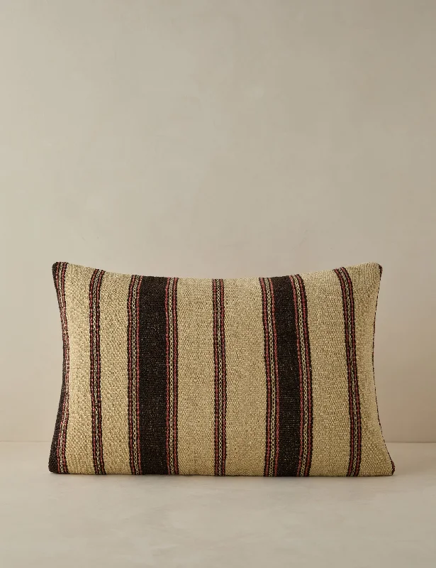 Round Pillows for Boho-Style InteriorsFeather Pillows for a Luxurious SleepVintage Lumbar Pillow No. 48, 16" x 24" Round Pillows for Boho-Style InteriorsFeather Pillows for a Luxurious SleepVintage Lumbar Pillow No. 48, 16" x 24"