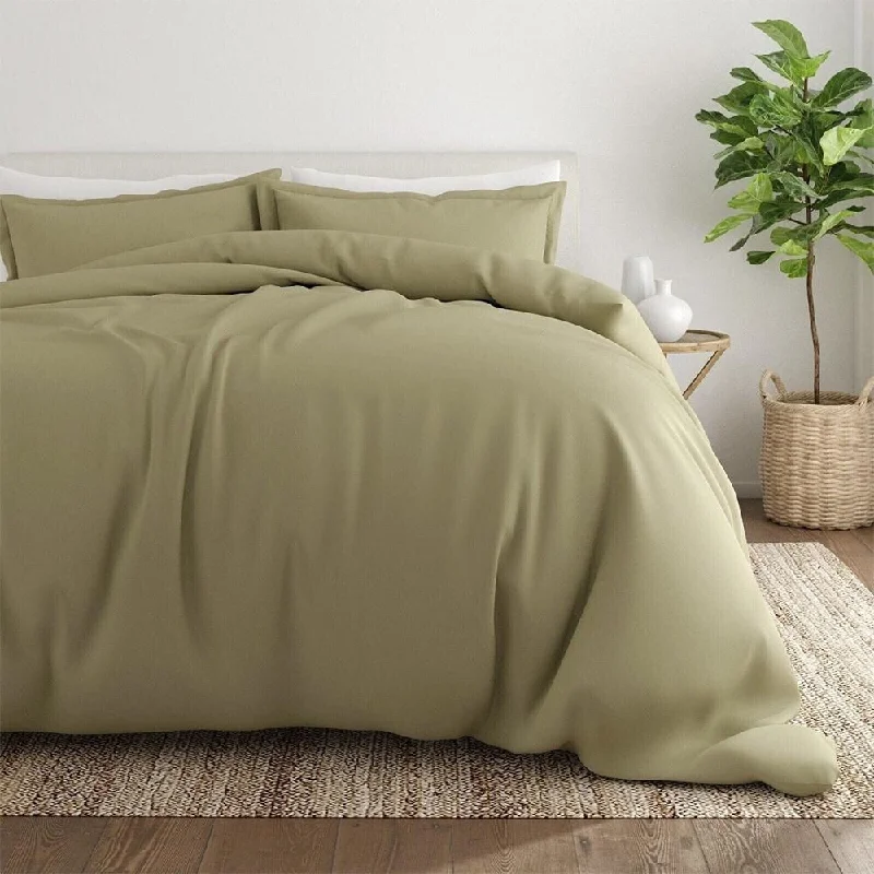 Queen - size blankets for standard - sized bedsFull/Queen Duvet Cover & Shams Luxurious Comfort Sage Queen - size blankets for standard - sized bedsFull/Queen Duvet Cover & Shams Luxurious Comfort Sage