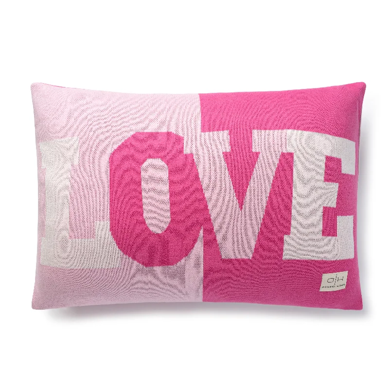 Back Support Pillows for Office ChairsCotton Pillows for Natural ComfortDH Pink Love Pillow Back Support Pillows for Office ChairsCotton Pillows for Natural ComfortDH Pink Love Pillow