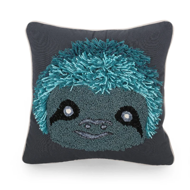 Memory Foam Pillows for Neck SupportDecorative Pillows for Living Room MakeoverNishtha Sloth Throw Pillow Memory Foam Pillows for Neck SupportDecorative Pillows for Living Room MakeoverNishtha Sloth Throw Pillow