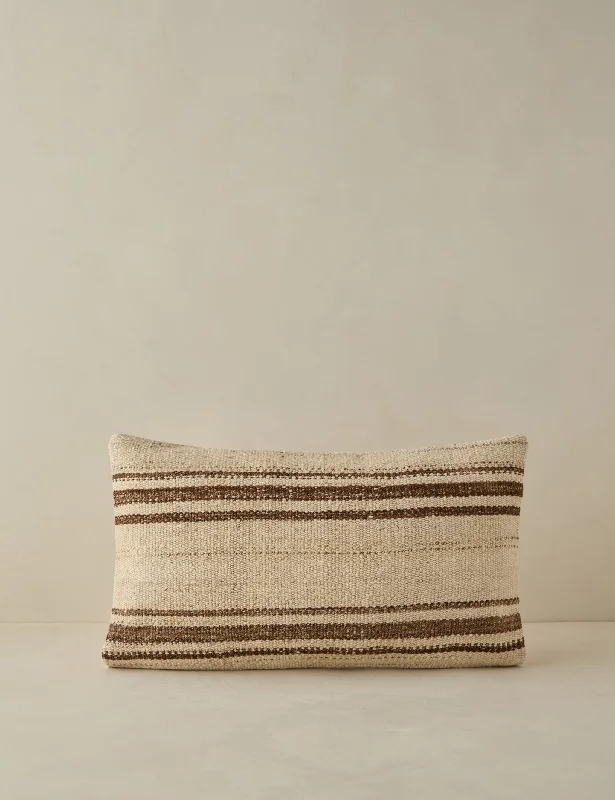 Soft and Fluffy Pillows for Bedroom ComfortFeather Pillows for a Luxurious SleepVintage Lumbar Pillow No. 35, 12" x 20" Soft and Fluffy Pillows for Bedroom ComfortFeather Pillows for a Luxurious SleepVintage Lumbar Pillow No. 35, 12" x 20"
