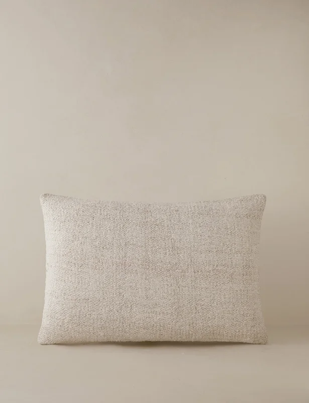 Soft and Fluffy Pillows for Bedroom ComfortSilk Pillows for Smooth Skin and HairVintage Lumbar Pillow No. 18, 16" x 24" Soft and Fluffy Pillows for Bedroom ComfortSilk Pillows for Smooth Skin and HairVintage Lumbar Pillow No. 18, 16" x 24"