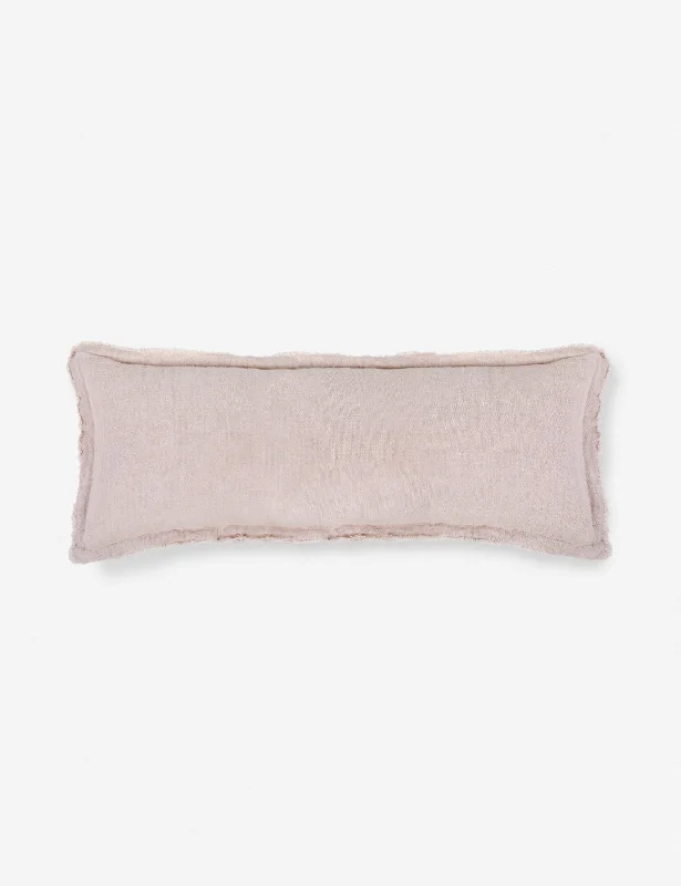 Square Pillows for Modern Home DecorCotton Pillows for Natural ComfortLaurel Stonewashed Linen Lumbar Pillow by Pom Pom at Home Square Pillows for Modern Home DecorCotton Pillows for Natural ComfortLaurel Stonewashed Linen Lumbar Pillow by Pom Pom at Home